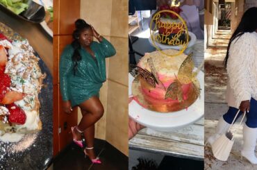 ATL BIRTHDAY VLOG | GOING OUT + CANDLE MAKING + CAKE DECORATING + BIRTHDAY DINNER + GIFTS & MORE
