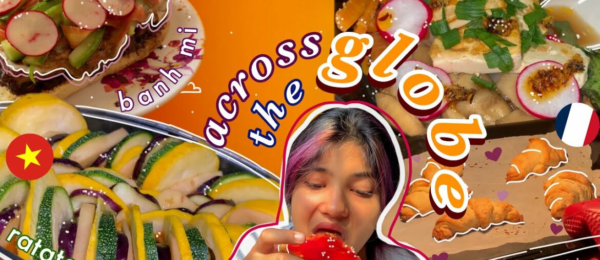 ACROSS THE GLOBE (ep. 05): France and Vietnam + bonus vegetarian kimchi recipe *so good*