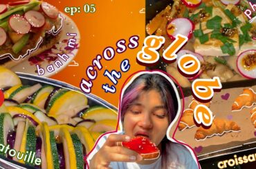 ACROSS THE GLOBE (ep. 05): France and Vietnam + bonus vegetarian kimchi recipe *so good*