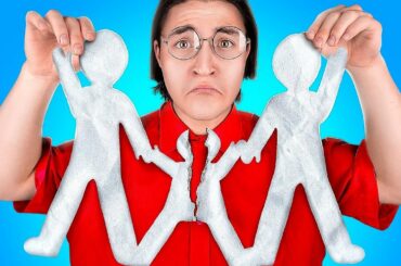 My Parents Got Divorced / Mom vs Dad