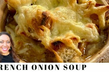 French Onion Soup Recipe Easy | How Do You Make French Onion Soup