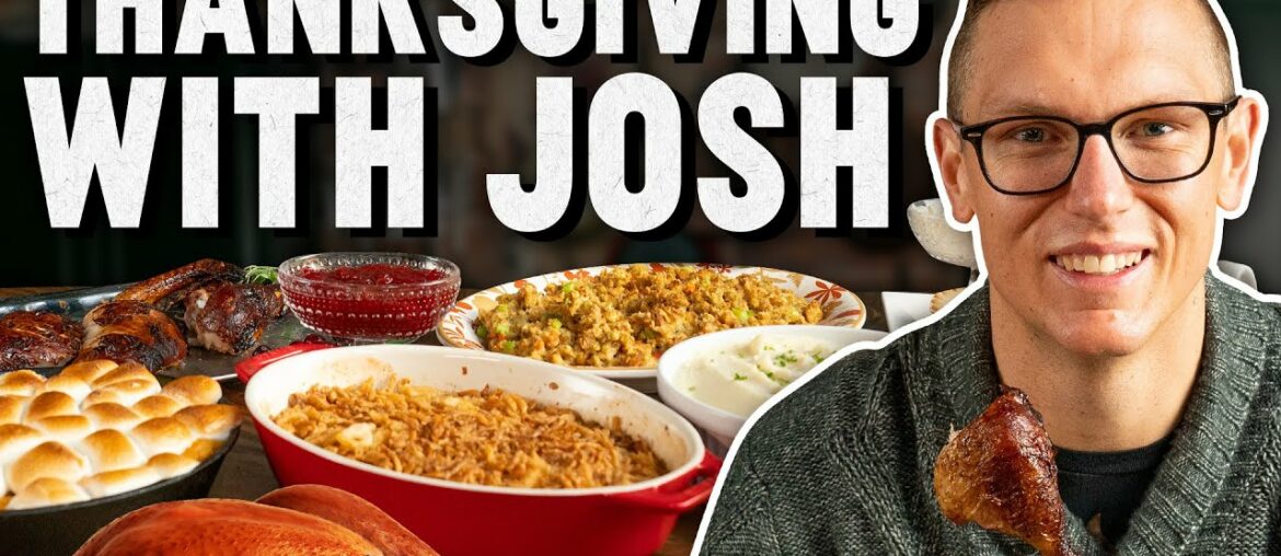 Bring Josh To Your Thanksgiving