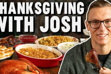 Bring Josh To Your Thanksgiving