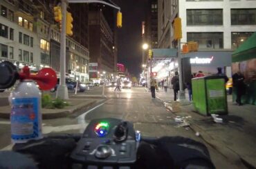 NYC Live Thanksgiving Mobility Scooter Trolling