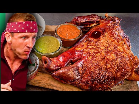 SHOCKING Texas Pig Face!! Americans Won't Eat This!!! SHOCKING Texas Pig Face!! Americans Won't Eat This!!!