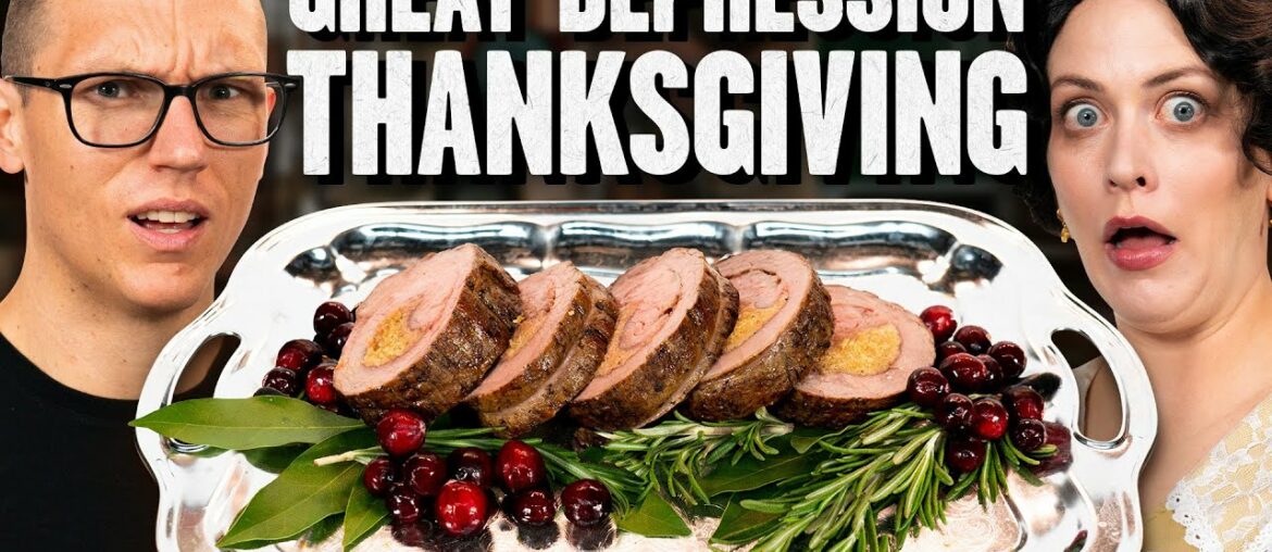 Great Depression Thanksgiving Dinner Great Depression Thanksgiving Dinner