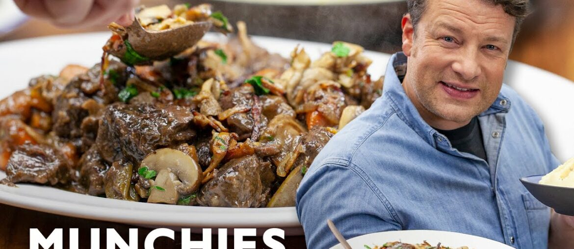 Jamie Oliver Makes Beef Bourguignon Jamie Oliver Makes Beef Bourguignon