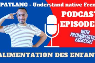 From intermediate french to advanced // French food habits