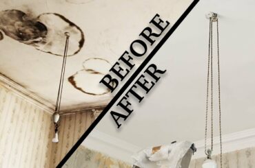 BLEACHING THE CHATEAU'S CEILING?