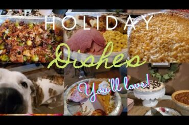 HOLIDAY COOK WITH ME!  THANKSGIVING DINNER
