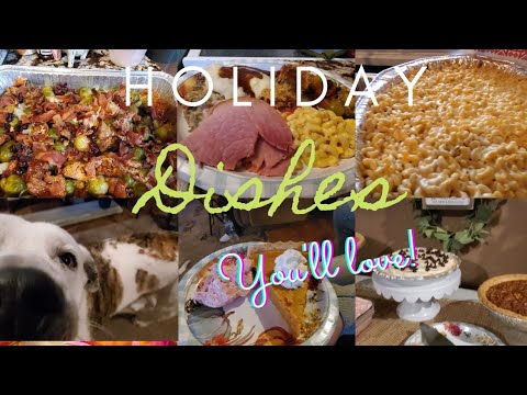 HOLIDAY COOK WITH ME! THANKSGIVING DINNER HOLIDAY COOK WITH ME! THANKSGIVING DINNER