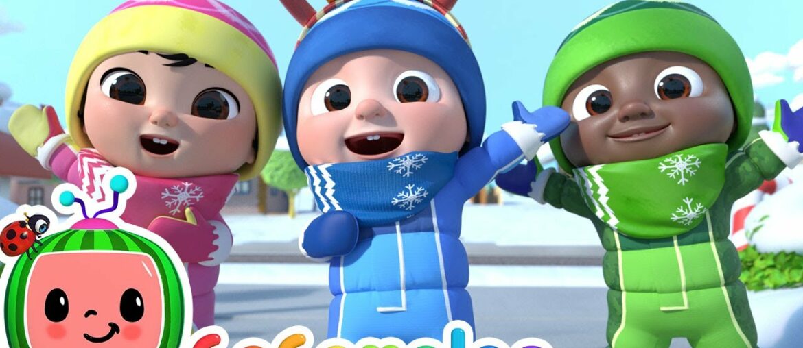 Deck The Halls Song | CoComelon Nursery Rhymes & Kids Songs