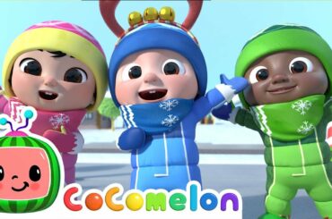 Deck The Halls Song | CoComelon Nursery Rhymes & Kids Songs