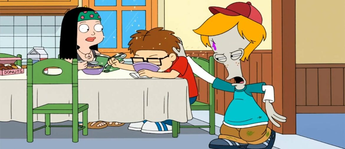 American Dad New 2021 Episode 80 - Dope & Faith Nocuts #1080p