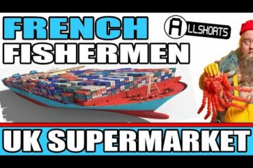 NO FOOD - NO TOYs if French Fishermen block TRADE