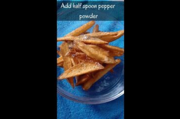 Fast food recipe || hotel style french fries||#shorts#fastfood#recipes