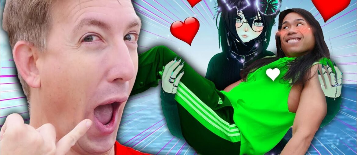 Got Caught with a Girl in Virtual Reality but In Real Life… Got Caught with a Girl in Virtual Reality but In Real Life...