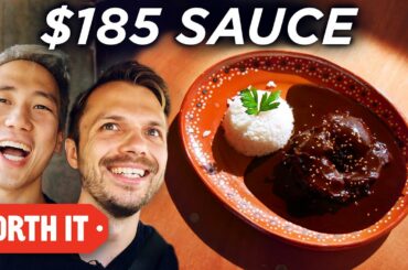 $6 Sauce Vs. $185 Sauce