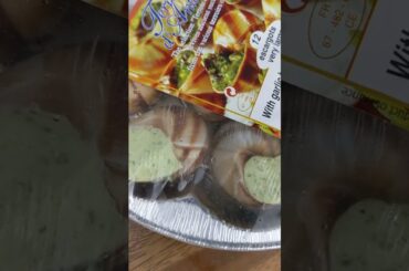 Escargots in Garlic Butter | French Snails with Herbs | Escargots in Garlic Butter | French Escargot