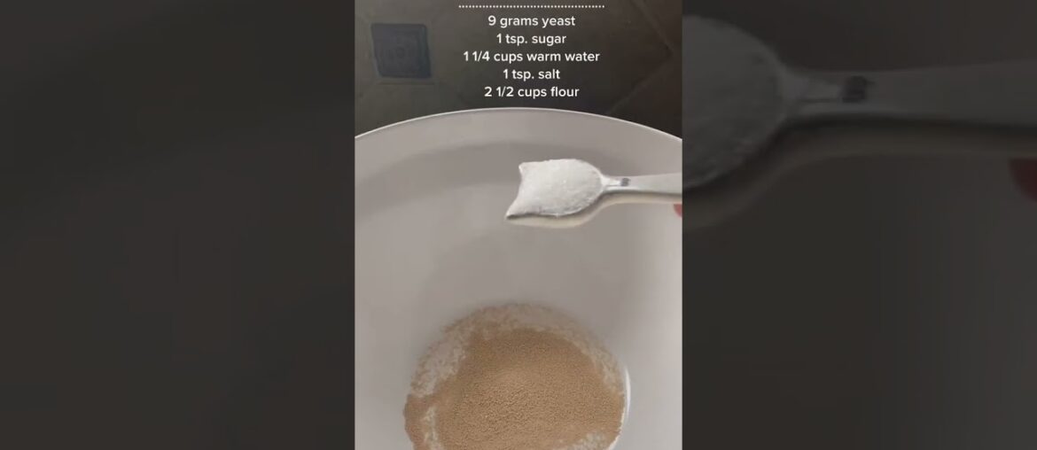 recipe on how to make french bread #shortsbeta