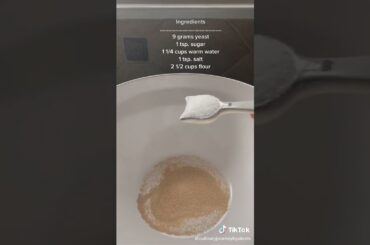 recipe on how to make french bread #shortsbeta