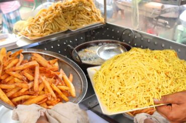 Bangladesh Street Food French Fry, Noodles, Chicken Fry | Amazing Street Food Compilation Bangladesh