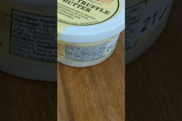 Delicious French Black Winter Truffle Butter | Winter Truffle Butter | French Black Truffle Butter