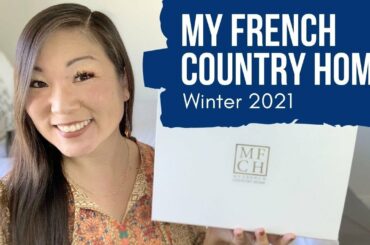 My French Country Home Box | Chalet Living | Winter 2021