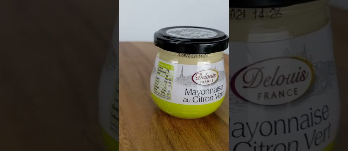 Delouis Lime Mayonnaise | French Mayonnaise | Traditional Mayonnaise | Lime Mayonnaise Delouis Lime Mayonnaise | French Mayonnaise | Traditional Mayonnaise | Lime Mayonnaise