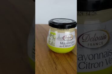 Delouis Lime Mayonnaise | French Mayonnaise | Traditional Mayonnaise | Lime Mayonnaise
