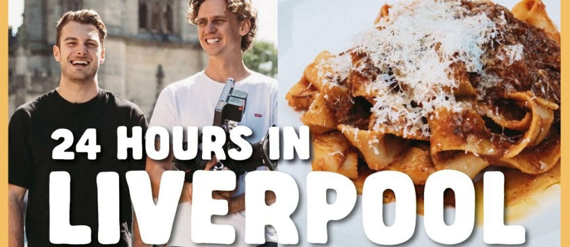 24 HOURS IN LIVERPOOL ft. The Best Restaurants, Street Food Markets & Natural Wine Bars