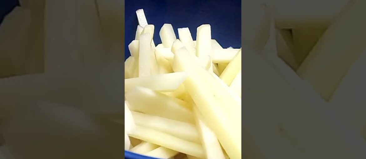 Crispy french fries recipe # Savoury #ytshorts#cookingshorts
