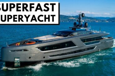 2021 131' BAGLIETTO 40M SuperFast "PANAM" SUPERYACHT TOUR Custom Luxury High-Performance Yacht