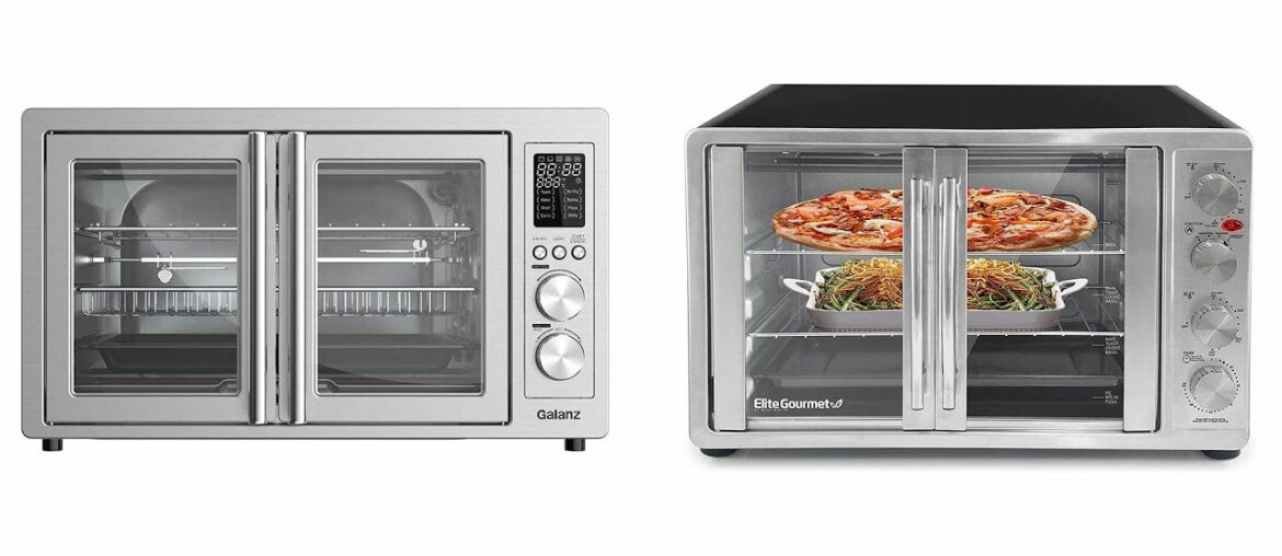 Best Digital French Door Toaster Oven | Top 5 Digital French Door Toaster Oven For 2021 | Top Rated