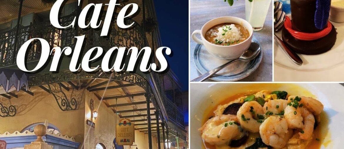 Cafe Orleans Dining Review at Disneyland + Beignets from the Mint Julep Bar! Cafe Orleans Dining Review at Disneyland + Beignets from the Mint Julep Bar!