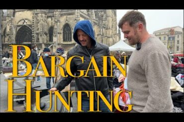 Bargain Hunting at Saint Michel's Flea Market & Brocantes