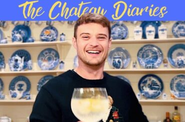 THANKSGIVING AT THE CHATEAU!