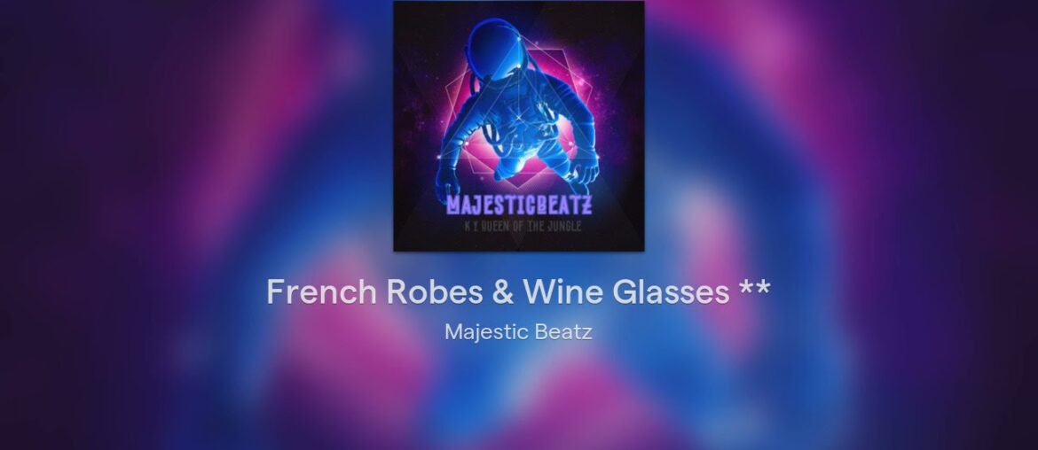 "French Robes & Wine" Bruno Mars Type beat
