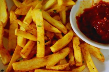 Recipe for Perfect French Fries at home | Learn the Secret of Crispy French Fries