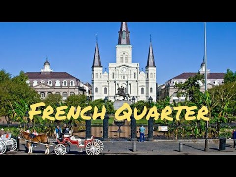 French Quarter | A Beautiful Tourist Spot in America | #USA French Quarter | A Beautiful Tourist Spot in America | #USA