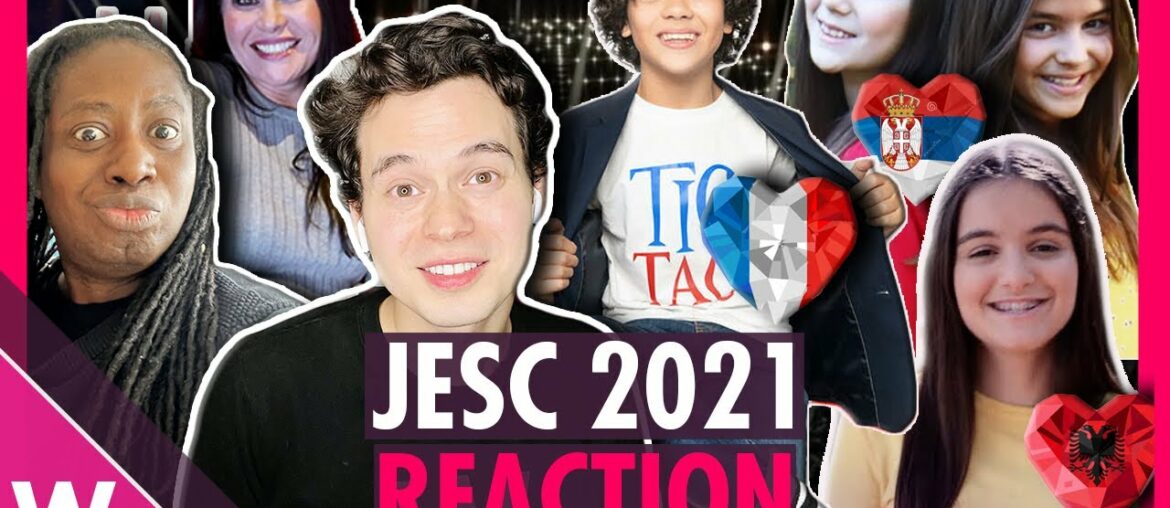 Junior Eurovision 2021 Reaction: France, Serbia, Albania, The Netherlands