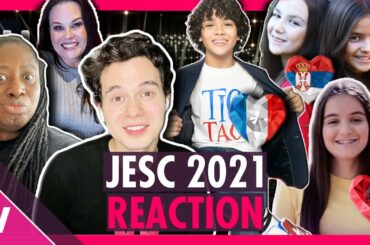 Junior Eurovision 2021 Reaction: France, Serbia, Albania, The Netherlands