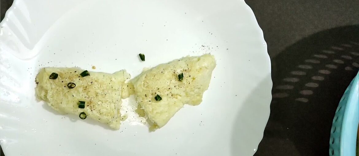 How to make French Omelette| Quick French omelette recipe| fluffy French omelette recipe