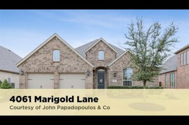 4061 Marigold Lane Prosper, Texas 75078 | Brooke Finnigan | Property Landing Page