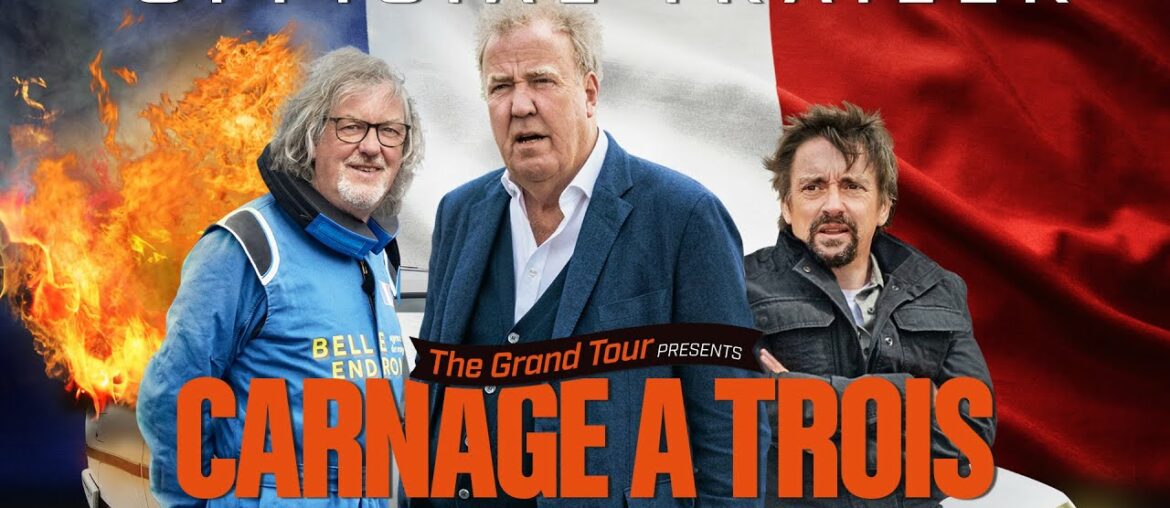 The Grand Tour Presents: Carnage A Trois | Official Trailer The Grand Tour Presents: Carnage A Trois | Official Trailer