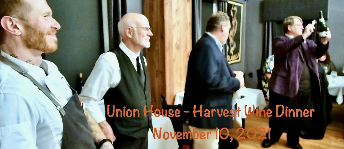 UH Harvest Wine Dinner11.10.21