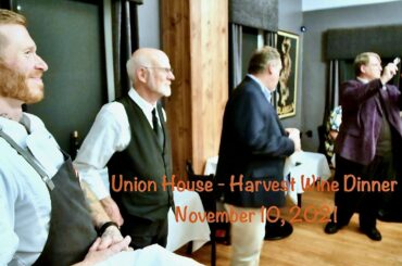 UH Harvest Wine Dinner11.10.21