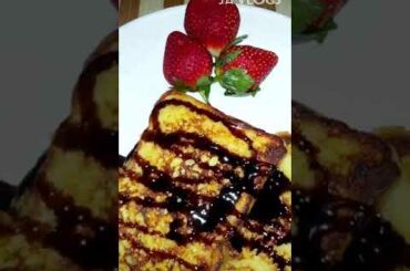 French Toast | 10 minutes breakfast recipe #Shorts