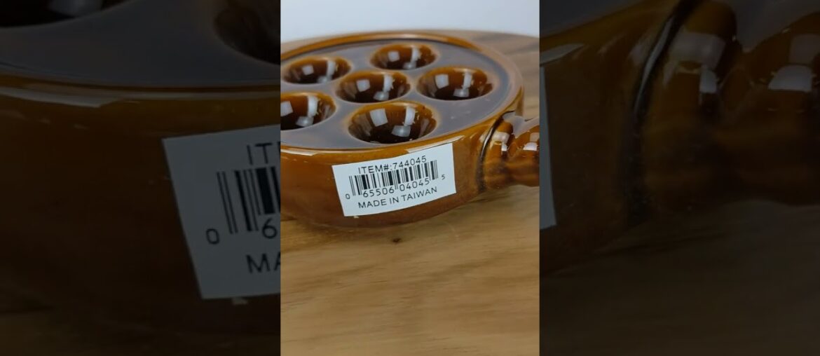 Ceramic Escargot Snail Plate | Escargot Snail Plate | Snail-shaped Plate | Real Gourmet Food