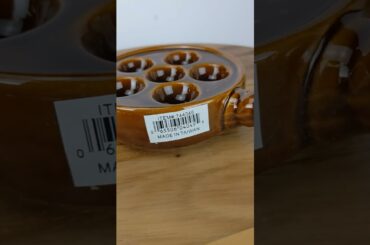 Ceramic Escargot Snail Plate | Escargot Snail Plate | Snail-shaped Plate | Real Gourmet Food